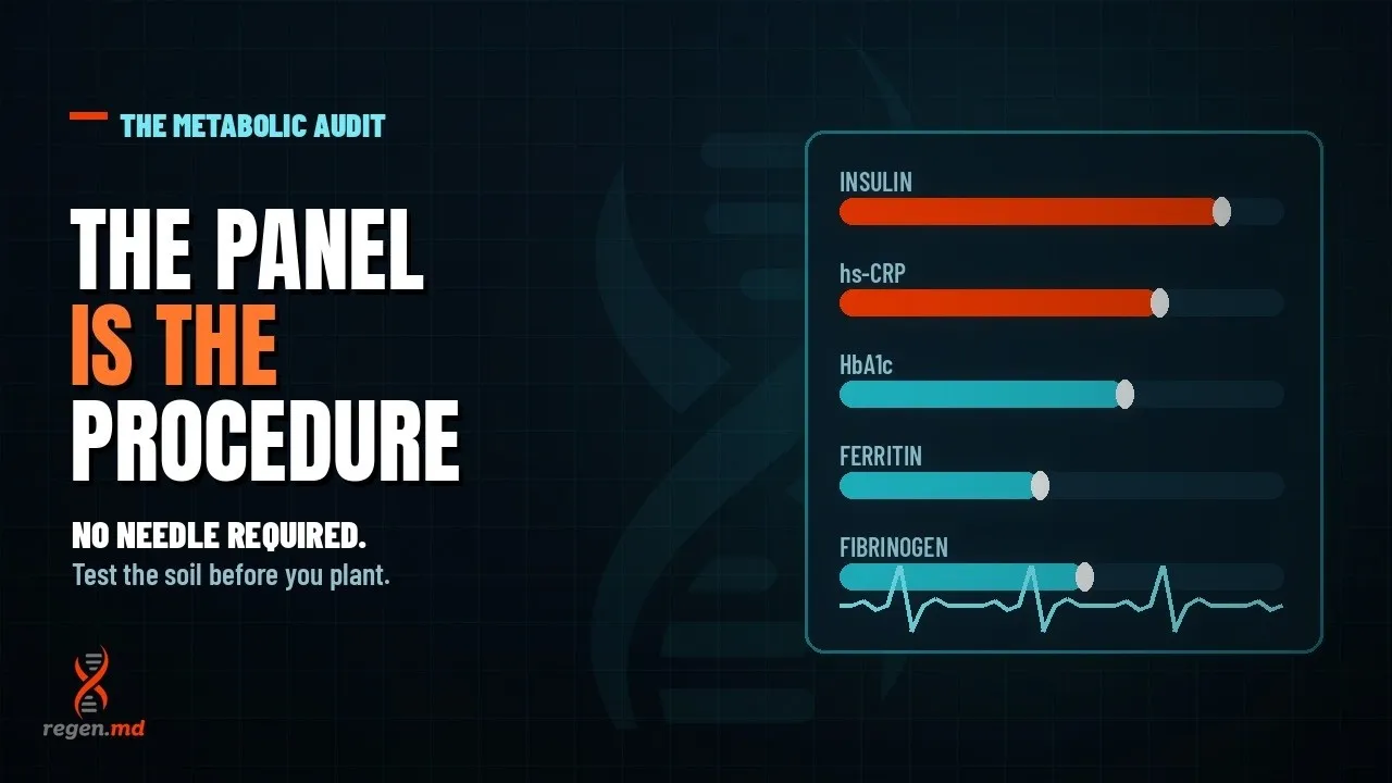The Metabolic Audit: The Map of Your Healing Capacity — video thumbnail