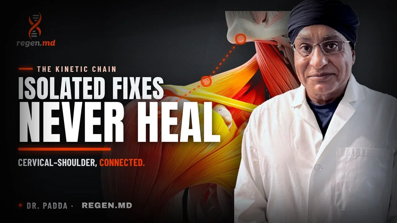 Cervical-Shoulder Kinetic Chain: Why Isolated Treatments Will Never Heal You — video thumbnail