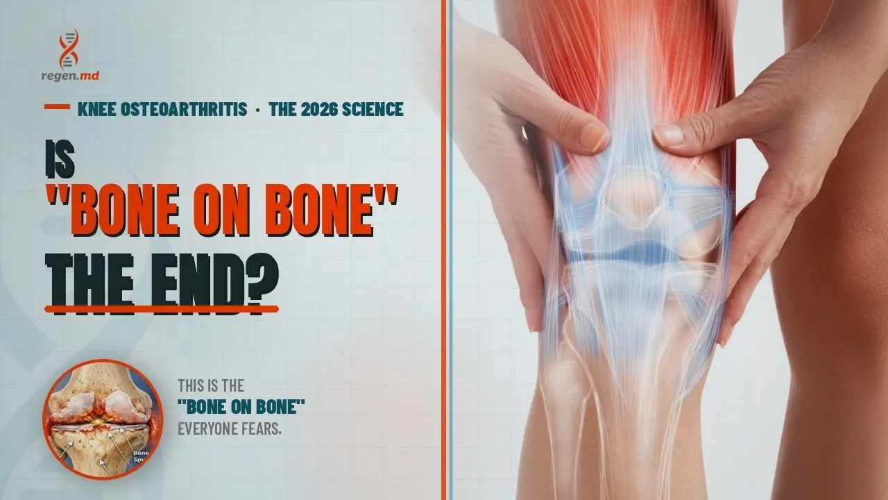 THE LIE OF THE END OF THE ROAD: Bone on Bone Knee? Why "Nothing Can Be Done" Is a Lie — video thumbnail