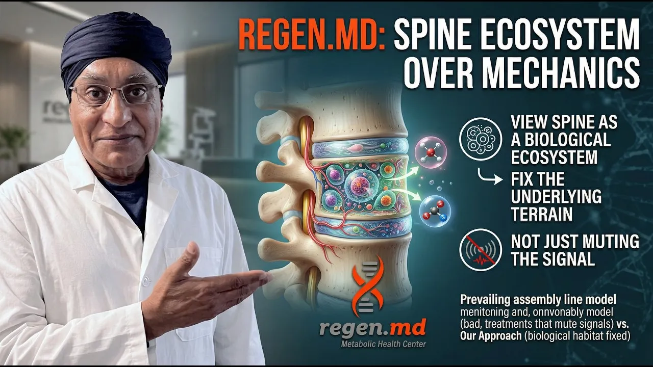 The regen md Intradiscal Protocol — video thumbnail