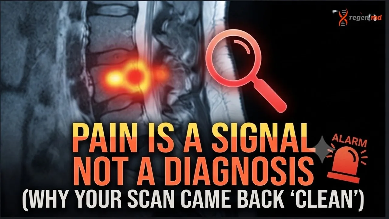 Pain Is a Signal, Not a Diagnosis: Reclaiming Your Sovereignty — video thumbnail