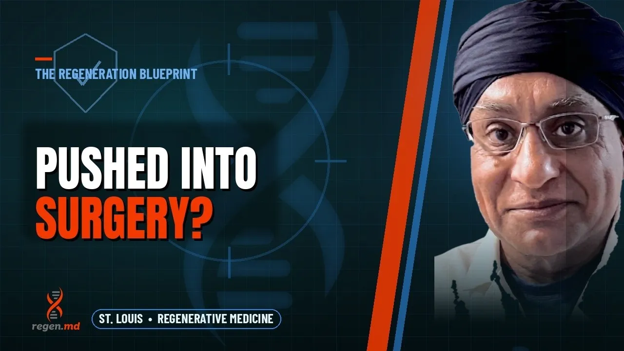 Your Doctor Keeps Pushing Surgery — Here's How to Find Real Alternatives — video thumbnail